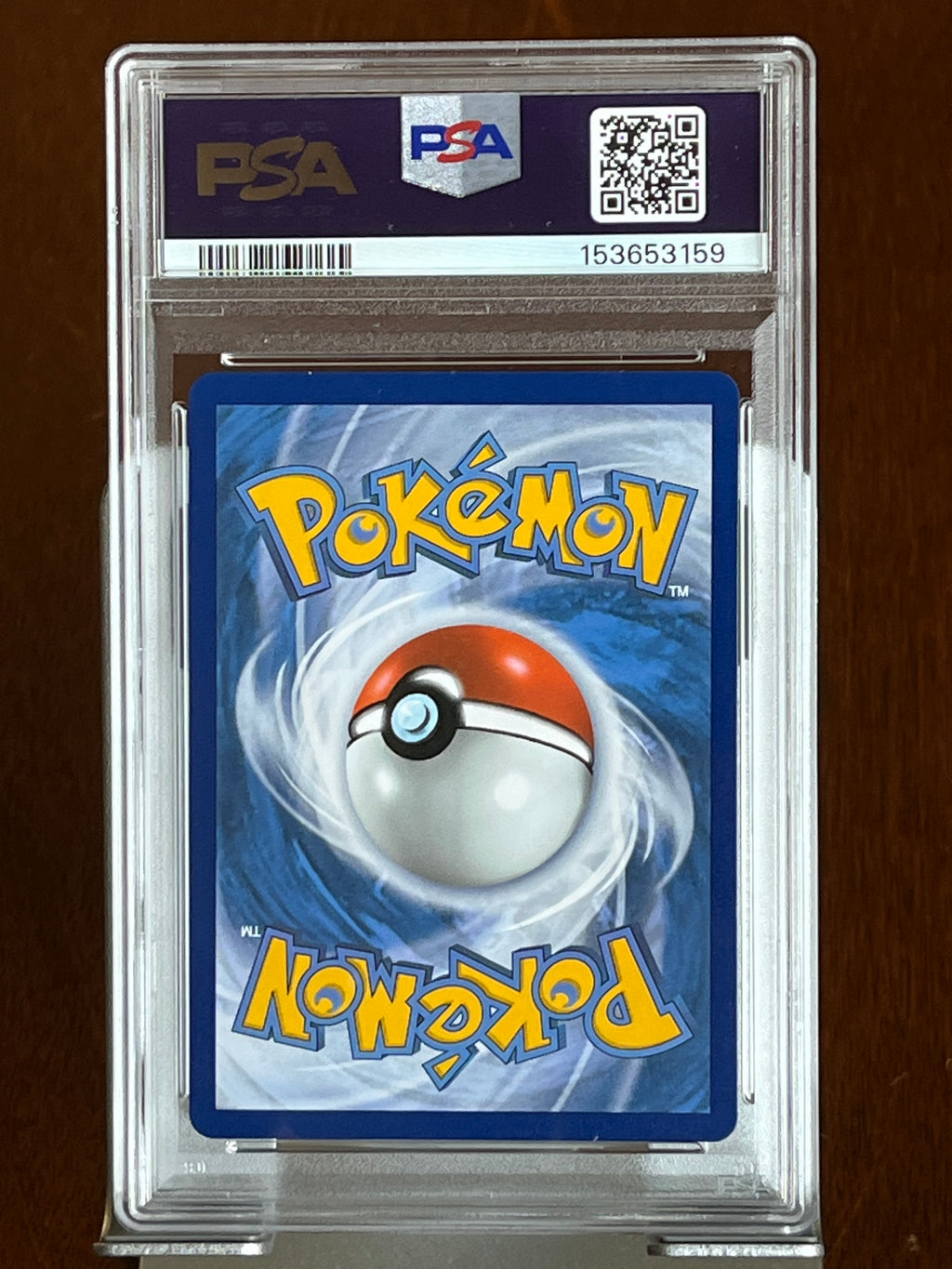 Pokemon Mew VMAX #269 Fusion Strike Secret PSA 10