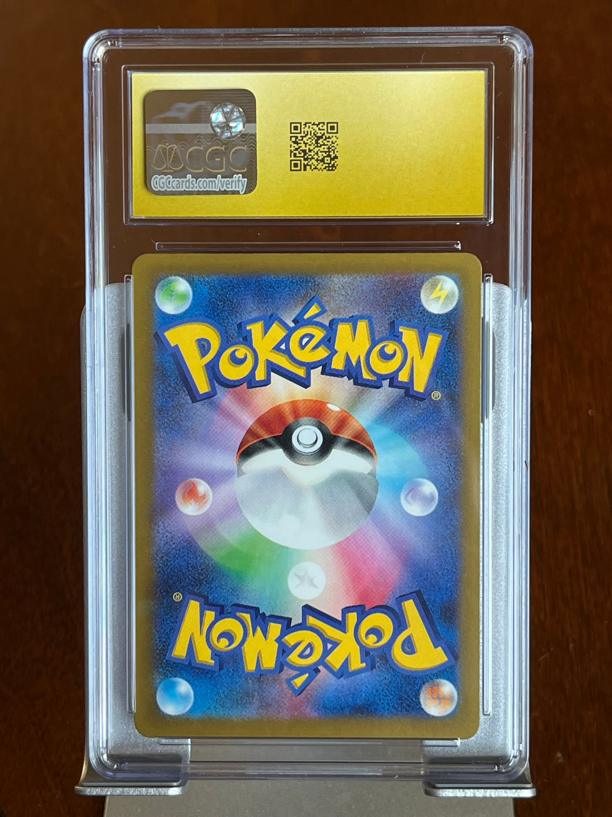 Pokemon Team Rocket's Mewtwo ex #63 Mega Dream ex Japanese CGC 10 Pristine