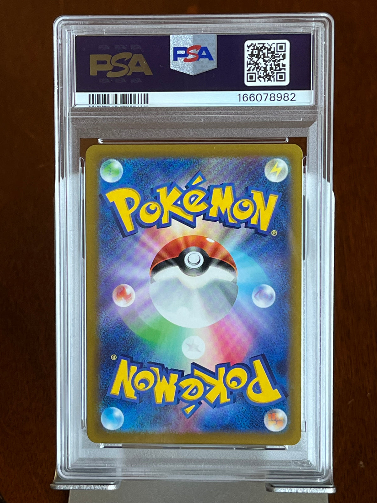 Pokemon Gengar #027 Jet-Black Spirit Japanese PSA 10