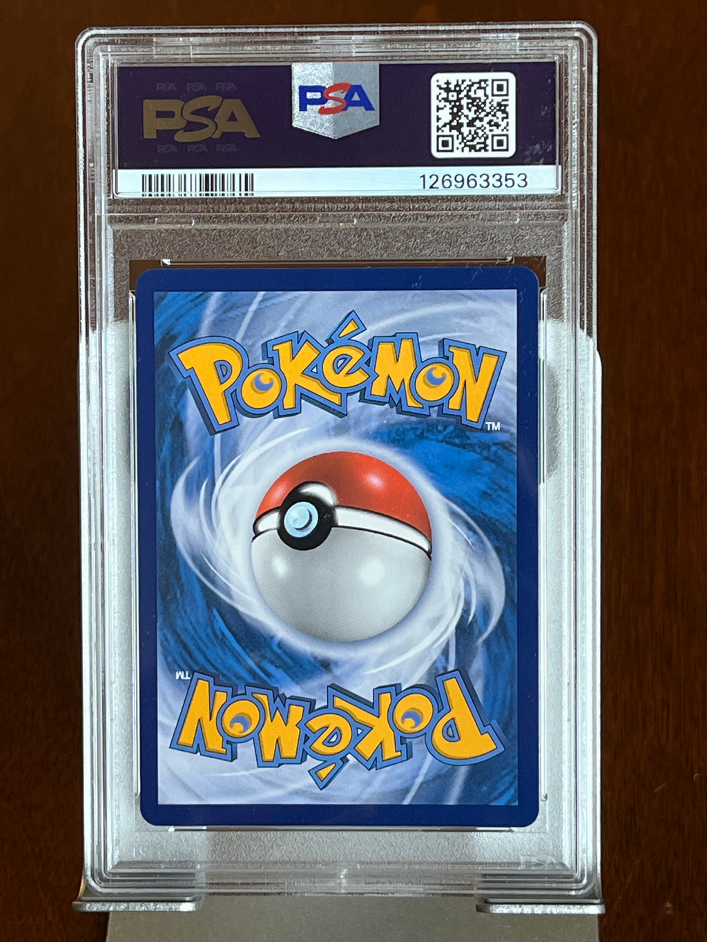 Pokemon Mewtwo #184 Indonesian KFC Chaki Kids Meal Promo PSA 10