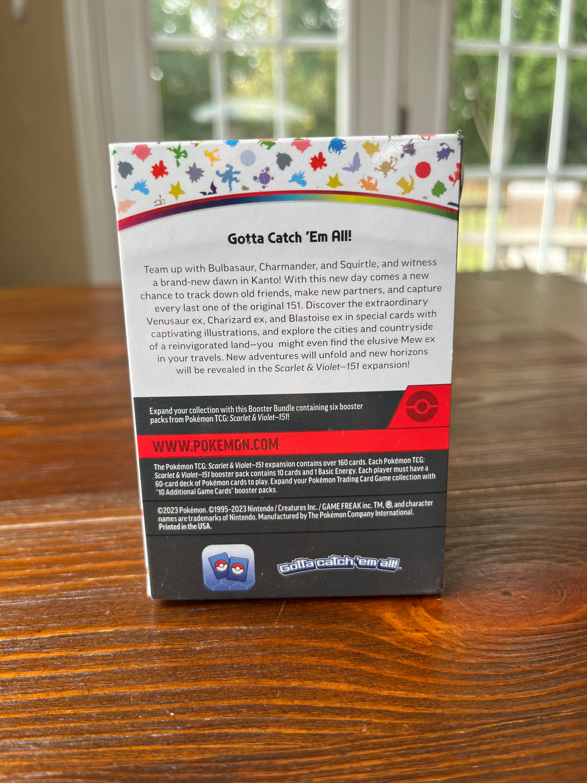 Pokemon 151 Booster Bundle