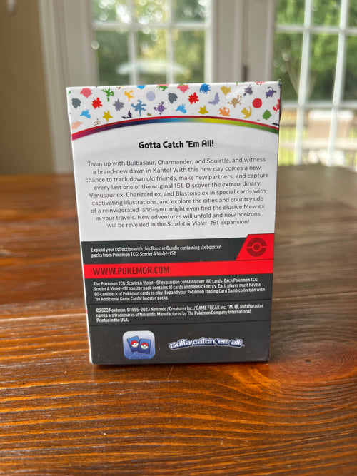 Pokemon 151 Booster Bundle