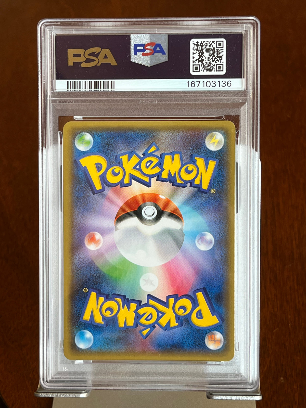 Pokemon Pikachu & Zekrom GX #031 Japanese Tag Bolt PSA 10