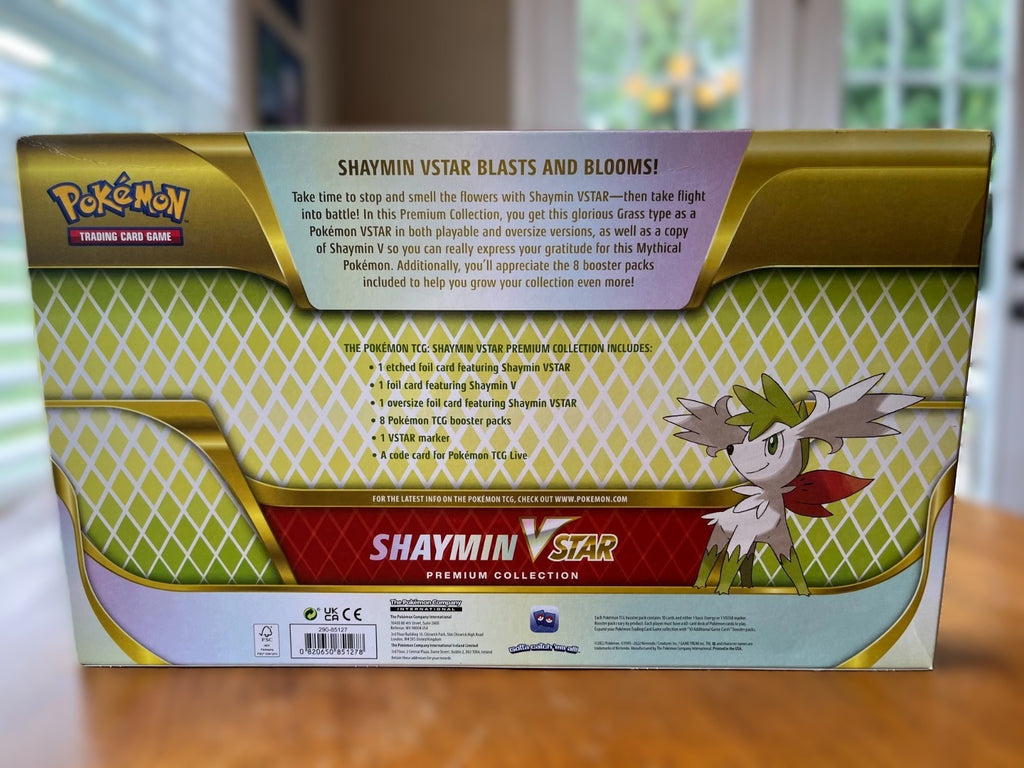 Pokemon Shaymin VSTAR Premium Collection