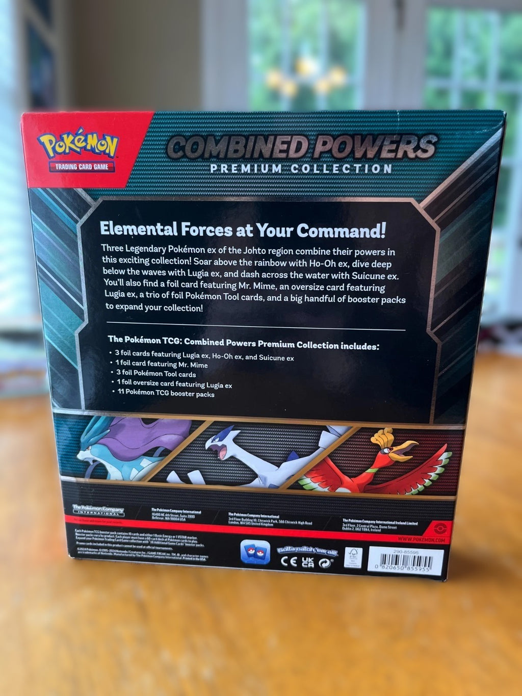 Pokemon Combined Powers Premium Collection