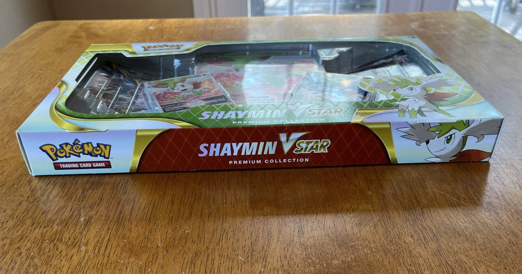 Pokemon Shaymin VSTAR Premium Collection