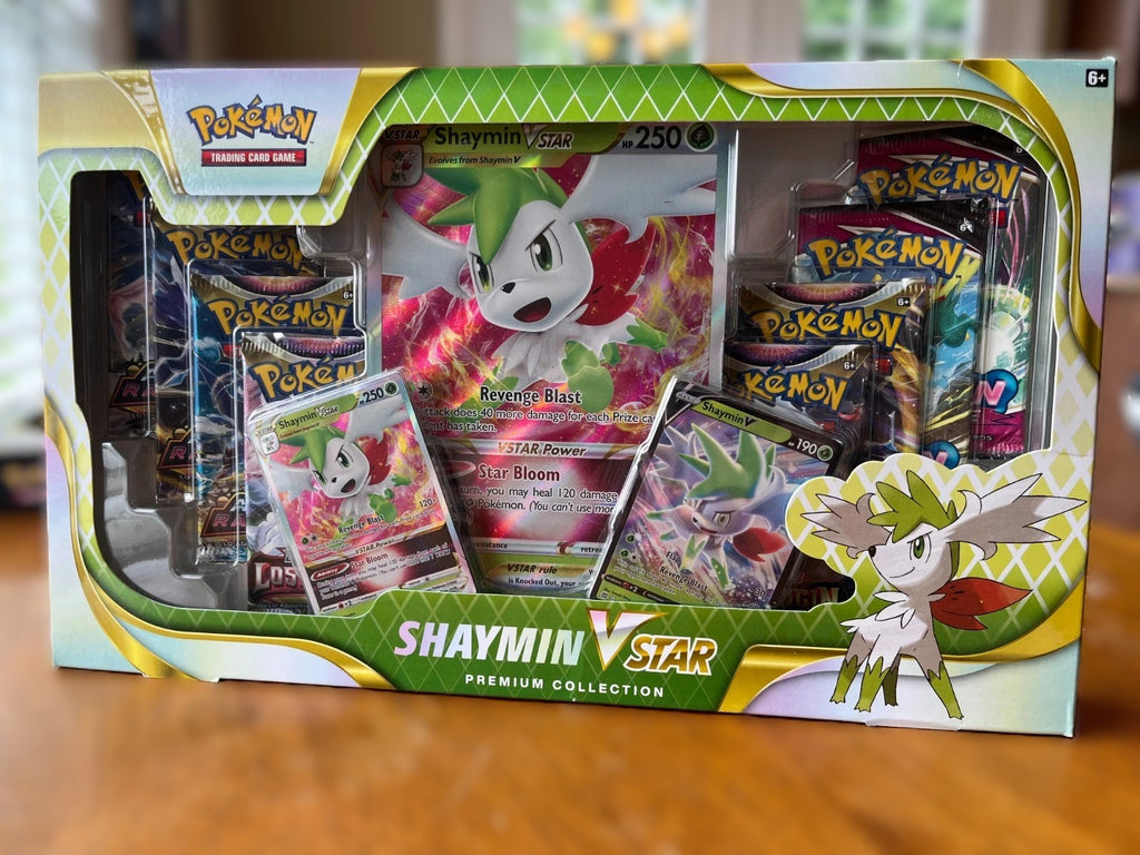 Pokemon Shaymin VSTAR Premium Collection